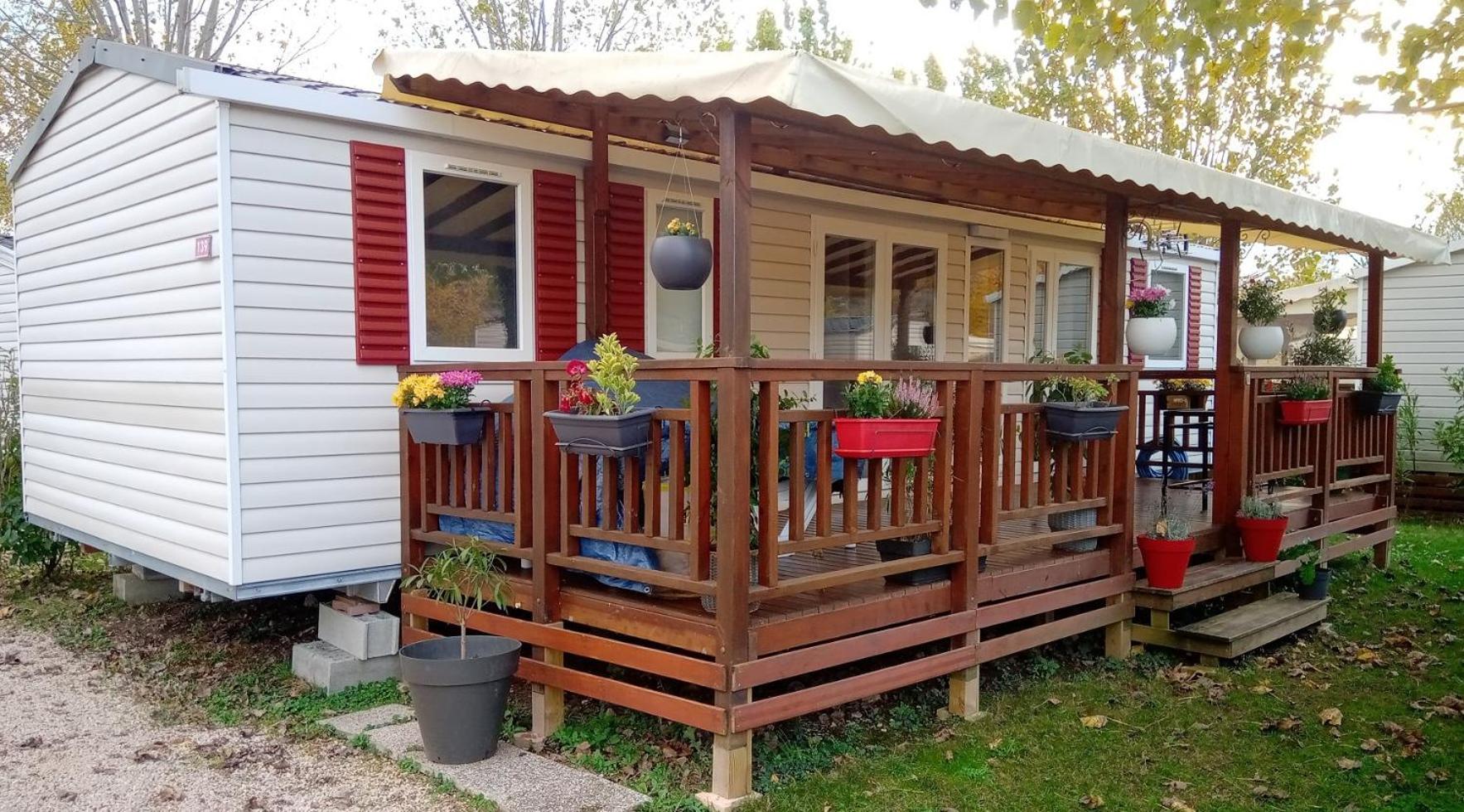 Mobile Home For You Les Rives De Кондриё Экстерьер фото
