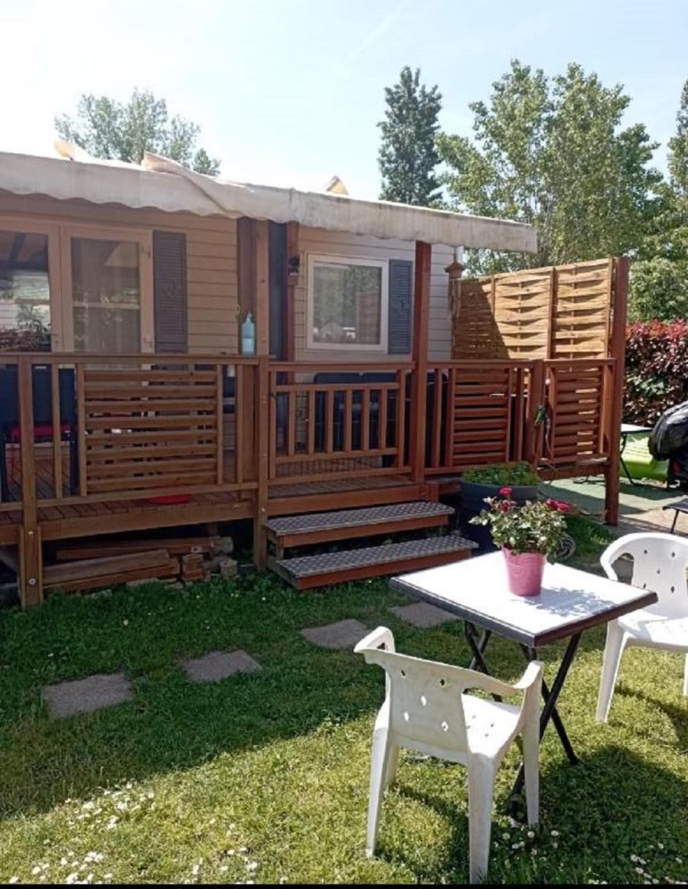 Mobile Home For You Les Rives De Кондриё Экстерьер фото